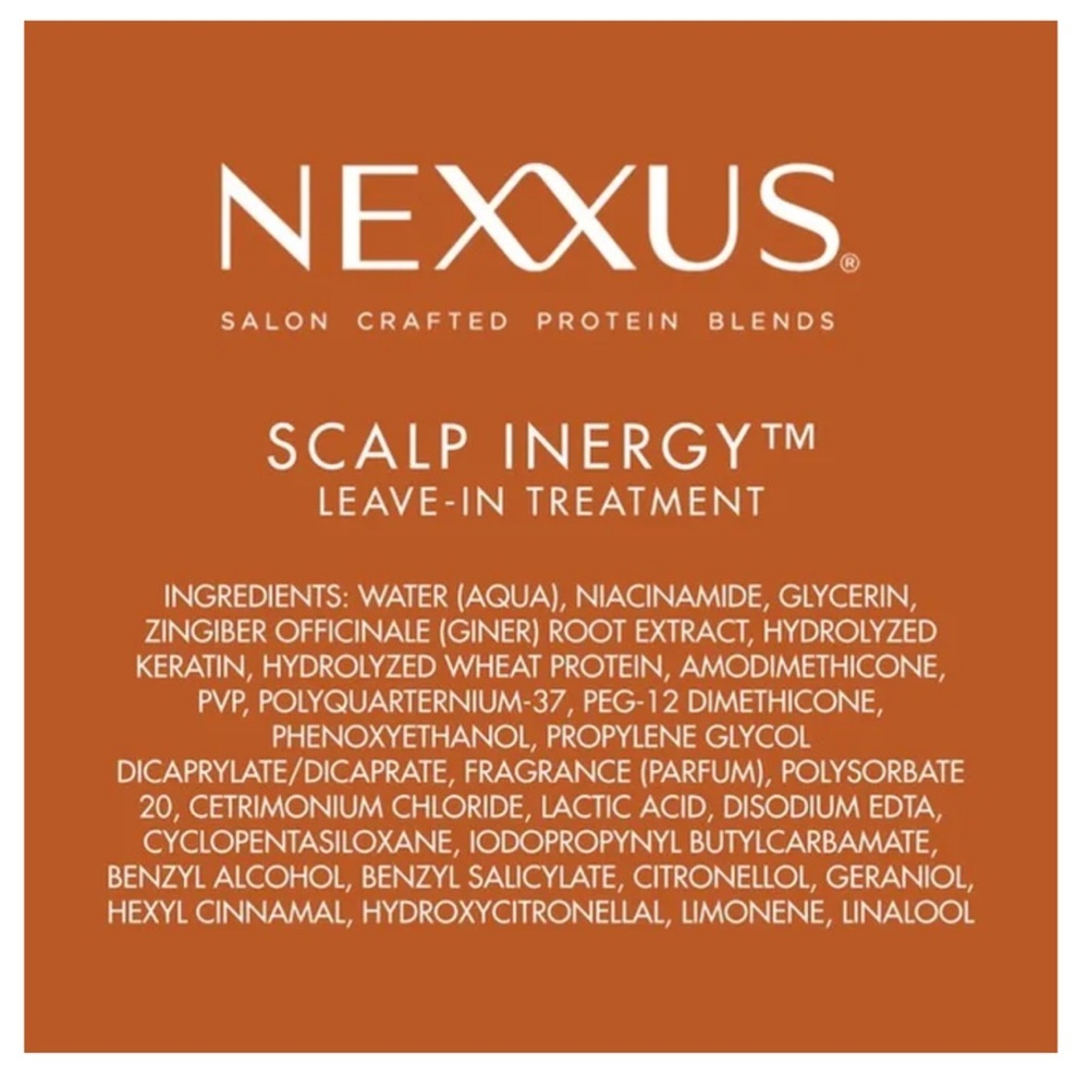 Nexxus Scalp Inergy Leave-In Treatment - Picture 2 of 4